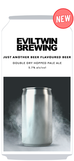 Just Another Beer Flavoured Beer - 375mL Can (16pk)